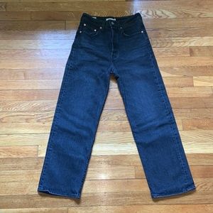 Levi’s Ribcage Straight Ankle in Feelin Cagey